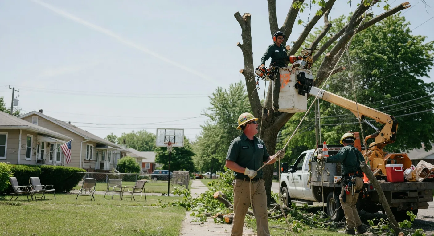 Tree Service in Pigeon Forge, TN near me
